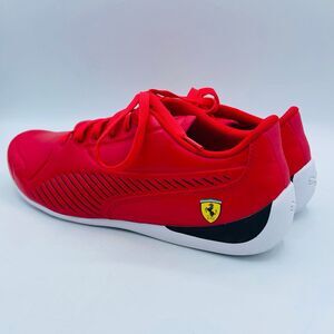Puma Ferrari RED Drift Cat Low Top Sneakers Running Shoes 306424-03 Size 9.5